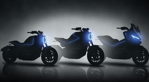 Honda e la rivoluzione elettrica: in arrivo una naked, un maxi scooter e una custom