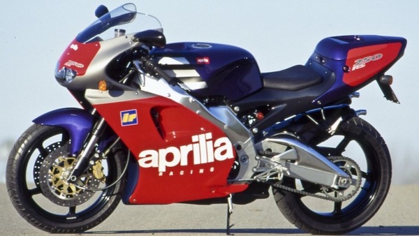 Aprilia 250: nuovo motore bicilindrico in arrivo