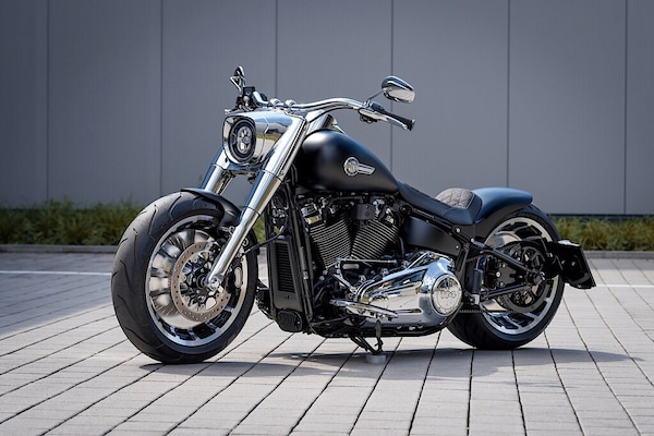 Harley-Davidson "Big John", la Fat Boy per gli amanti di Terminator