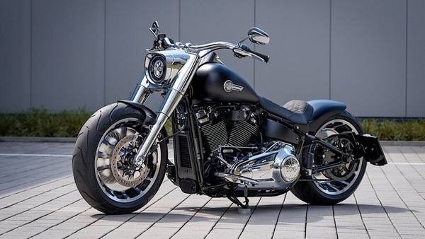 Harley-Davidson "Big John", la Fat Boy per gli amanti di Terminator