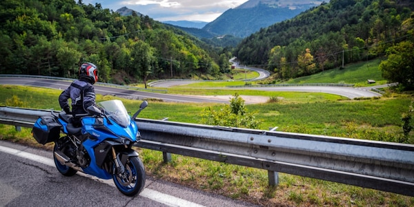 Road to Misano: con la Suzuki GSX-S1000GT, direzione MotoGP