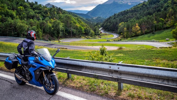 Road to Misano: con la Suzuki GSX-S1000GT, direzione MotoGP