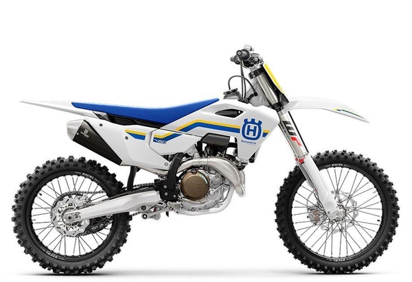 Husqvarna, la gamma Heritage cross ed enduro si rifà il look
