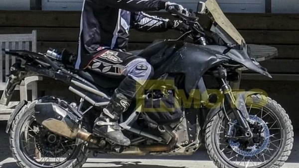 BMW GS: passerella nel 2023 per la prossima 1300 bavarese