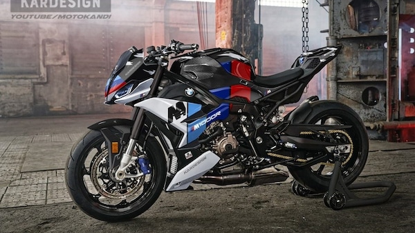 BMW M 1000 R: è in arrivo una bomba naked