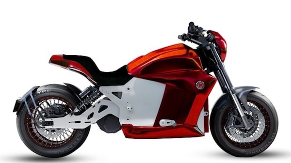 Evoke 6061 XR, l'elettrica che si ricarica in 15 minuti