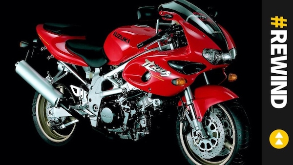 Rewind, Suzuki TL 1000 S: sportiva a modo suo