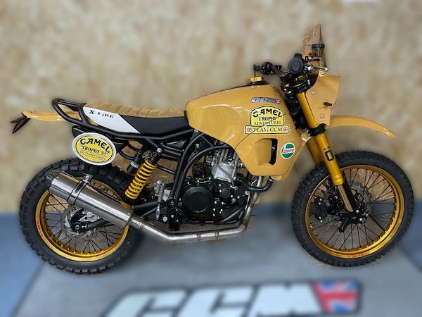 CCM Retro Trailie, enduro dalla vocazione racing