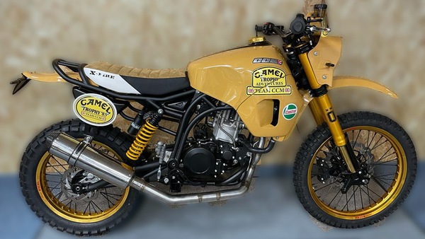 CCM Retro Trailie, enduro dalla vocazione racing