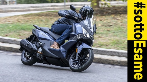 Prova Sym Joyride 300: i voti del #SottoEsame