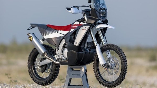 Fantic XEF Rally, dalle corse nel deserto al modello di serie