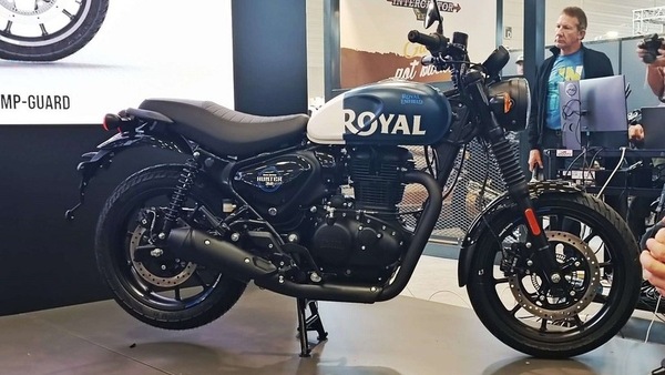 La Royal Enfield Hunter 350 arriva in Europa: roadster urbana