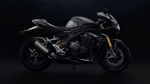 Triumph Speed Triple 1200 RR Bond Edition: nel nome del mito