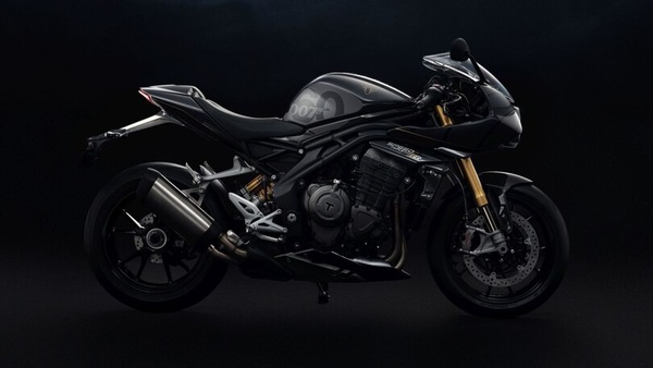 Triumph Speed Triple 1200 RR Bond Edition: nel nome del mito