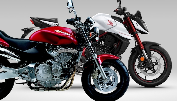 Come è cambiata: Honda Hornet