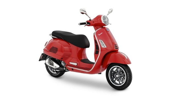 Vespa GTS: il "Vespone" si rinnova