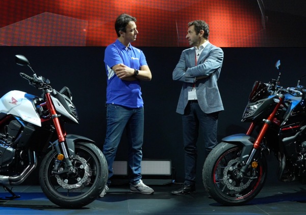Honda Hornet: "Una moto moderna e fatta per divertirsi. EICMA? Altre novità..."