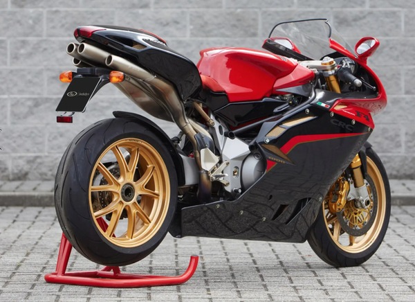 Sotherby's, gioielli italiani all'asta: MV Agusta e Ducati