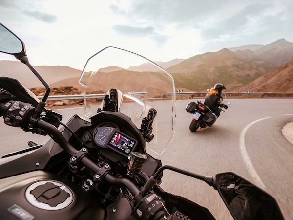 L'importanza del "flow" quando si guida la moto