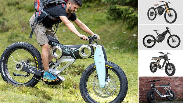 Top 5: le e-bike che sembrano una moto