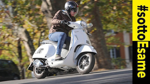 Test nuova Vespa GTS 300: i voti del #SottoEsame