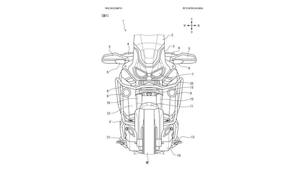 Honda, radar in arrivo per l'Africa Twin?