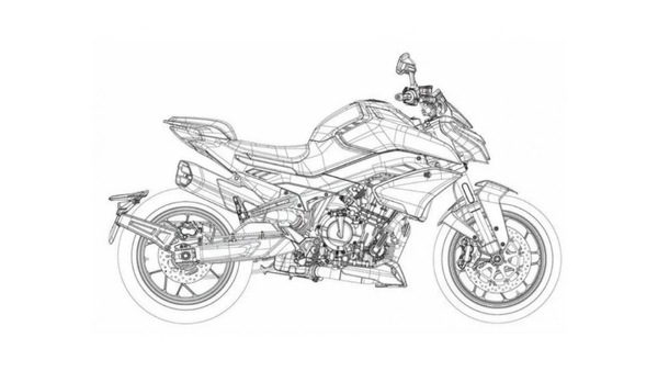 CFMoto: in arrivo la 800NK, roadster con motore KTM LC8c