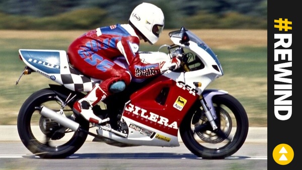 Rewind, Gilera GFR 125: il canto del cigno