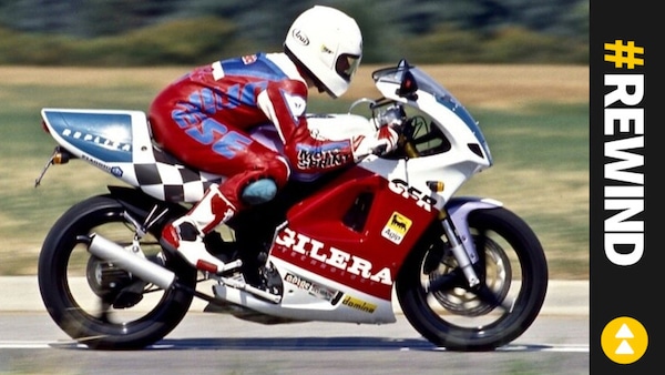 Rewind, Gilera GFR 125: il canto del cigno