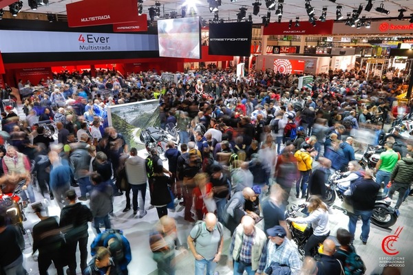 EICMA 2022: date, novità e prezzi dei biglietti