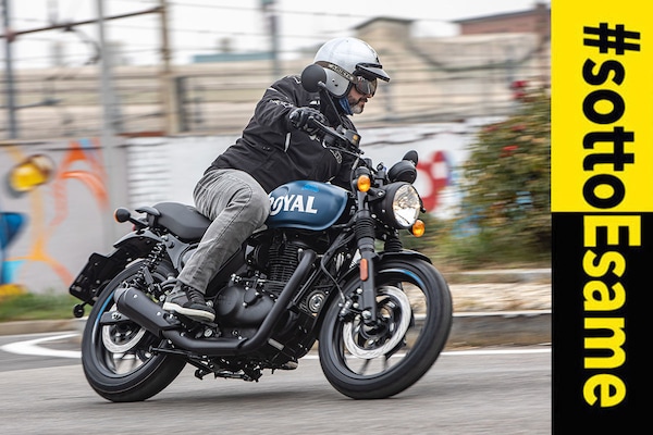Test Royal Enfield HNTR: i voti del #SottoEsame