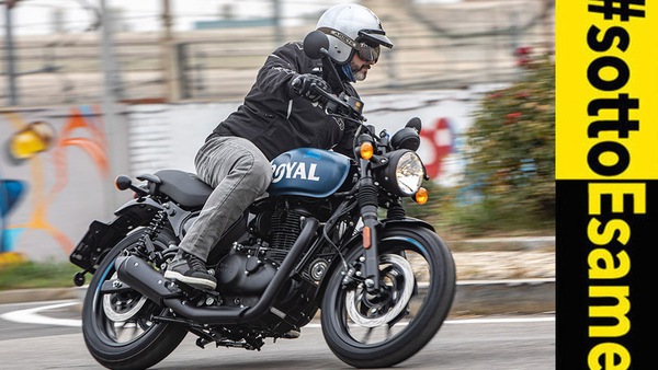 Test Royal Enfield HNTR: i voti del #SottoEsame