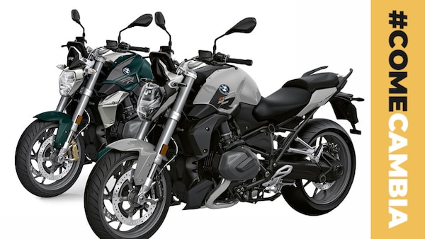 Come Cambia: BMW R1250R 2023