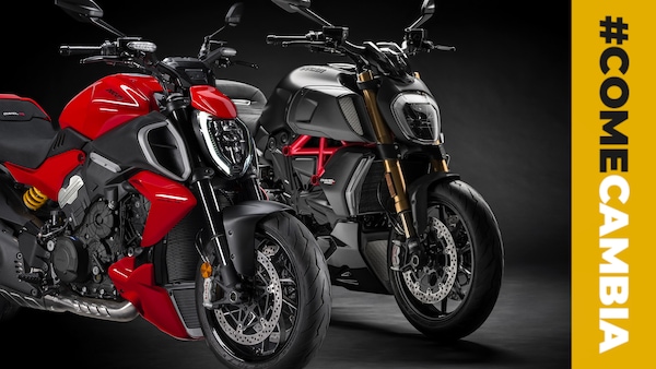 Come Cambia: Ducati Diavel V4