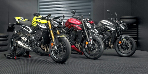 Triumph Street Triple 765 2023: nata tra i cordoli