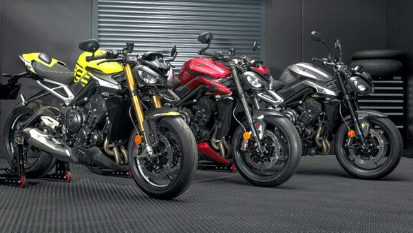 Triumph Street Triple 765 2023: nata tra i cordoli