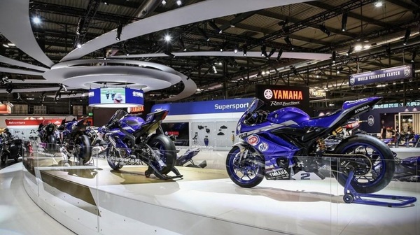 Yamaha, ad EICMA non solo le moto: presenti anche i piloti ufficiali