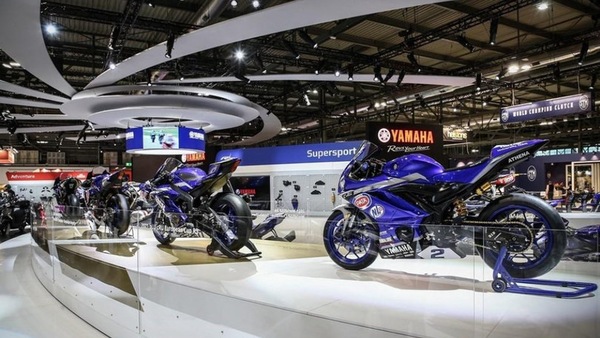 Yamaha, ad EICMA non solo le moto: presenti anche i piloti ufficiali