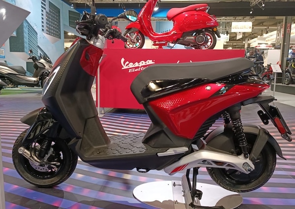EICMA 2022, Piaggio 1: aumentano le prestazioni per il 2023