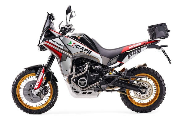 Moto Morini X-Cape ADV-R: voglia di sporcarsi!