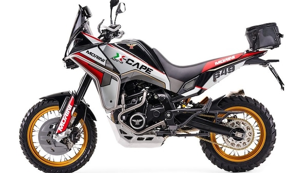 Moto Morini X-Cape ADV-R: voglia di sporcarsi!