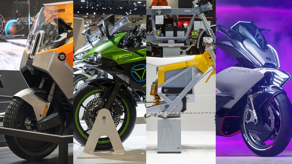 Le moto elettriche più interessanti di EICMA 2022