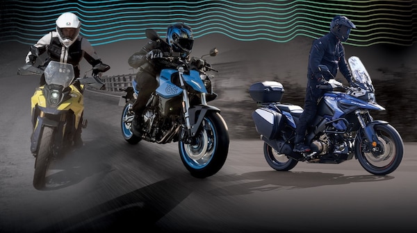 Suzuki, GSX-8S e V-Strom 800DE protagoniste delle Première Show