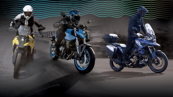 Suzuki, GSX-8S e V-Strom 800DE protagoniste delle Première Show