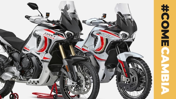Come Cambia: MV Agusta Lucky Explorer 9.5 Proto vs. serie