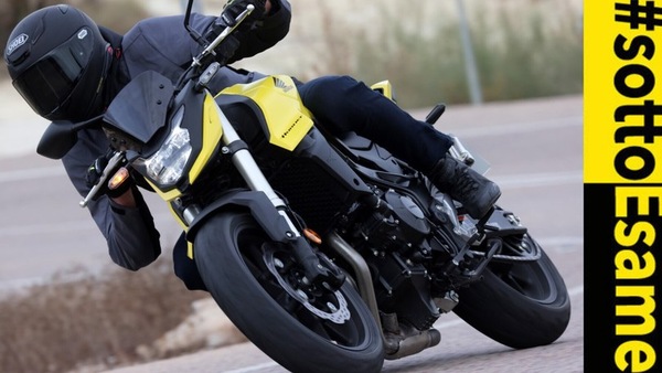 Test Honda CB750 Hornet, i voti del #SottoEsame