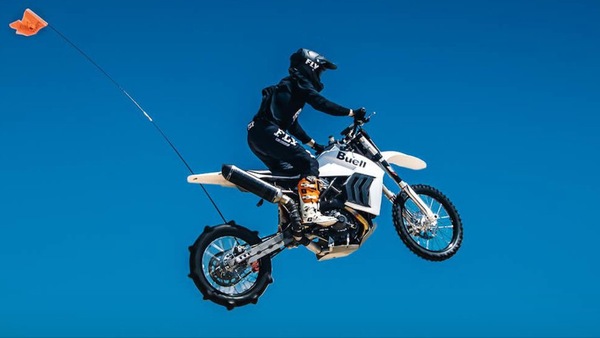 Buell 1190 Baja Desert Racer: 175 cv per un dragster da off-road