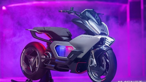 Zeeho Magnet, l'elettrica di CFMoto che viene dal futuro