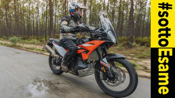 Test, KTM 890 Adventure: i voti del #SOTTOESAME