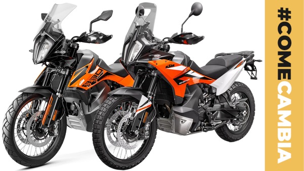 Come Cambia: KTM 890 Adventure 2023